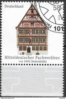 2012  Deutschland Germany . Mi. 2970 FD-used Berlin   Fachwerkbauten In Deutschland - Gebraucht