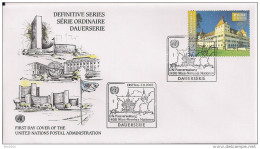 2003 UNO Wien Mi. 395 FDC     UNESCO-Welterbe In Österreich. - FDC