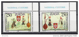 1998 Bos.- Herz. Serb. Rep.  Bosnie-Herzegovine - Rep SerbeYv. 105-6 Mi. 105-6**MNH - 1998