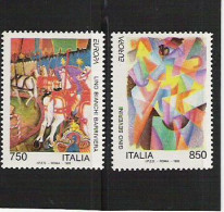 1993 Italien  Mi. 2279-0** MNH  Europa: Zeitgenössische Kunst. - 1993