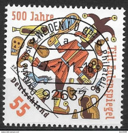 2011  Deutschland Allem. Fed. Germany  Mi. 2880 FD- Used Weiden 500 Jahre Till Eulenspiegel - Gebraucht