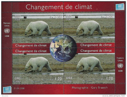 2008 UNO  Genf   Mi. Bl 24-5**MNH  Kimawande - Blokken & Velletjes