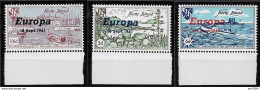 1961 Herm Island  LOCAL MAIL **MNH  Europa - 1961