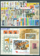 1981 DDR/GDR-Germany,Complete Year Set/Jahrgang=87 Stamps +5 S/s+1 KB,CV$80,MNH - Sammlungen