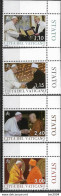 2021 Vatikan  Mi. 2016-9  **MNH  Beginn Des Neunten Pontifikatsjahres Von Papst Franziskus. - Unused Stamps