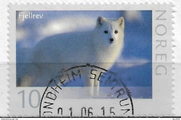 2006  Norwegen Mi. 1576 Used  Polarfuchs (Alopex Lagopus) - Gebraucht