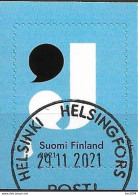2021 Finnland Mi. 2740 Used     100 Jahre Finnischer Journalistenverband. - Used Stamps