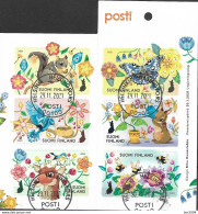 2021 Finnland Mi. 2730-5 Used  Valentinstag. - Used Stamps
