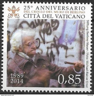 2014 Vatikan Mi. 1819 **MNH  25. Jahrestag Des Falls Der Berliner Mauer - Unused Stamps