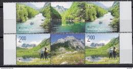 2012 Bosnia And Herzegovina, Republic Of Srpska, Mi. 563-4MNH Gutter Par Europa: Besuche - 2012