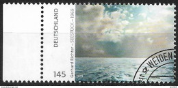 2013 Germany Allem.Fed. Mi. 3020 FD-used    Seestück; Gemälde Von Gerhard Richter - Gebraucht