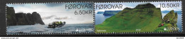 2012 Färöer   Mi. 753-4**MNH  Europa: Besuche - 2012