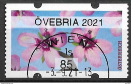 2021  Austria Österreich AWZ Automatenmarken  Timbres De Distributeurs   Mi. 68 Used ÖVEBRIA 2021 - Gebraucht