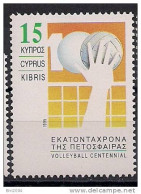 1995 Zypern Mi. 867**MNH  100 Jahre Volleyball; - Volley-Ball