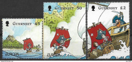 2010 Guersey . Mi. 1297-9 **MNH  Europa: Kinderbücher - 2010