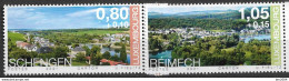 2021 Luxemburg Mi. 2284-7 **MNH  . Luxemburger Moselregion (IV): Grenzstädte - Unused Stamps