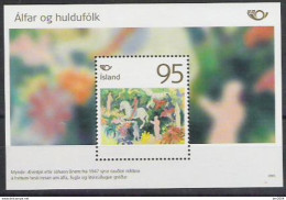 2006 Island  Mi.  Bl. 40 **MNH NORDEN  Nordische Mythen - Blocchi & Foglietti