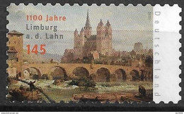 2010 Deutschland Germany    Mi. 2778 Used  1100 Jahre Limburg An Der Lahn - Gebraucht