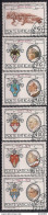 1979 Vatikan Mi. 748-54 Used  50 Jahre Vatikanstadt. - Used Stamps
