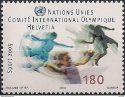 2004 UNO Genf  Mi. 505 **MNH Sport IOC - Neufs