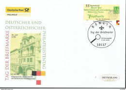 2006 Deutschland   Germany Mi. 2565 FDC Gest. Berlin   Tag Der Briefmarke: Deutscher Und Österreichischer Philatelisd - 2001-2010