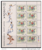 1989 Irland Eire Mi. 679-0 Sheet Mint  Europa - 1989