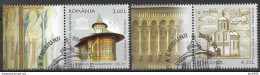 2008 Rumänien Mi. 6311-12 Used   UNESCO-Welterbe. - Used Stamps