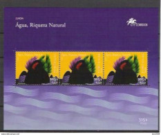 2001 Madeira Mi. Bl. 23  **MNH Europa: Lebensspender Wasser. - 2001