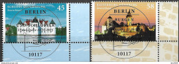 2012 Deutschland Germany  Mi. 2972-3 FD-used Berlin  EUR  Burgen  Und Schlösser - Gebraucht