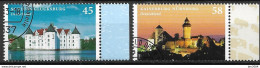 2012 Deutschland Germany  Mi. 2972-3 FD-used Weiden  Burgen  Und Schlösser - Gebraucht