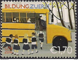 2014 UNO Wien  MI. 842 **MNH Initiative „Global Education First (GEFI) – Bildung Zuerst“. - Nuovi