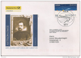 2009  Deutschland Germany Mi  2732 FDC   Europa: Astronomie - 2009