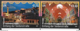 2017 UNO Wien   Mii. 985-6  **MNH    UNESCO-Welterbe: Entlang Der Seidenstraße. - Nuevos