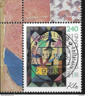 2015 Deutschland Germany  Mi. 3195 FD-used Weiden EOL  75. Todestag Von Paul Klee - Gebraucht