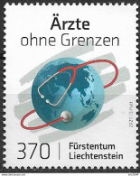 2021 Liechtenstein  Mi  2029 **MNH . 50 Jahre Hilfsorganisation „Ärzte Ohne Grenzen“ - Unused Stamps