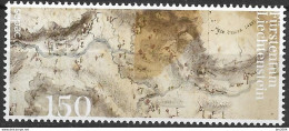 2021 Liechtenstein  Mi 2015  **MNH SEPAC: Historische Karten. - Unused Stamps