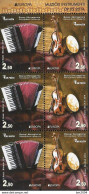 2014 Bosnien- Herzegowina    Mi. H- Blatt 13  **MNH   Europa National Musical Instruments - 2014