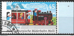2011  Deutschland Allem. Fed. Germany  Mi. 2872 FD- Used Weiden 125 Jahre Mecklenburgische Bäderbahn - Gebraucht