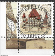 2011  Deutschland Allem. Fed.Mi. 2889 FD-used Berlin EUL  UNESCO-Welterbe :  Birthälmer Kirchenburg, Siebenbürgen - Gebraucht