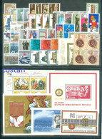 1984 DDR/GDR-Germany,Complete Year Set/Jahrgang=66 Stamps +4 S/s+1 KB,CV$75,MNH - Sammlungen