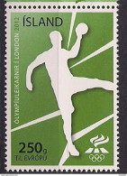 2012 Island Mi. 1360 **MNH   Olympische Sommerspiele, London. - Ungebraucht