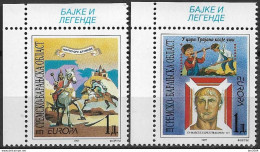 1997 Kration  Serbische  Krajina   Mi. 81-2  **MNH  Europa Sagen Unbd Legenden - 1997