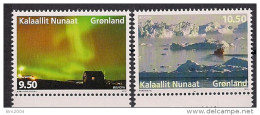 2012 Grönland Gronland  Kalaallit Nunaat  Mi. 613-4 **MNH - 2012