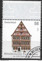 2012 Deutschland Germany   Mi. 2970 FD -used Weiden      Mitteldeutscher Fachwerkbau (16. Jh.), Dinkelsbühl - Gebraucht