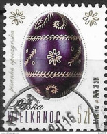 2014  Polen Mi  4663 Used  Osterei Aus Opoczno - Gebraucht