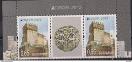 2012 Bulgarien  Mi. 5032-3**MNH Europa: Besuche - 2012