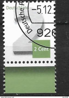 2013 Germany Allem.Fed. Deutschland  Mi. 3042 FD-used Weiden     Freimarke: Ziffernzeichnung - Gebraucht