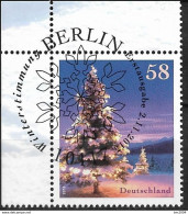 2013 Germany Allem.Fed. Deutschland  Mi. 3039 FD-used Berlin EOL   Weihnachtsbaum In Winterlandschaft - Gebraucht