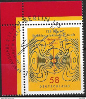 2013 Germany Allem.Fed. Deutschland  Mi. 3036 FD-used  Berlin  EOL  Elektromagnetische Wellen - Gebraucht