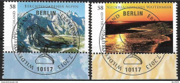 2013 Germany Allem.Fed. Mi. 3017-8 FD-used Weiden  Wildes Deutschland - Gebraucht